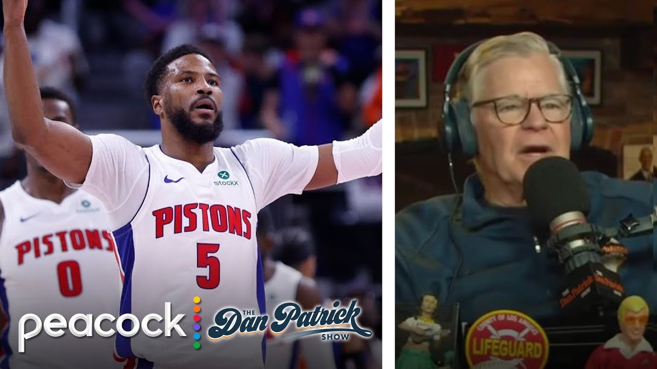 Detroit Pistons' Malik Beasley investigation questions NBA prop bets | Dan Patrick Show | NBC Sports