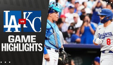 Dodgers vs. Royals Game Highlights (6/29/25) | MLB Highlights
