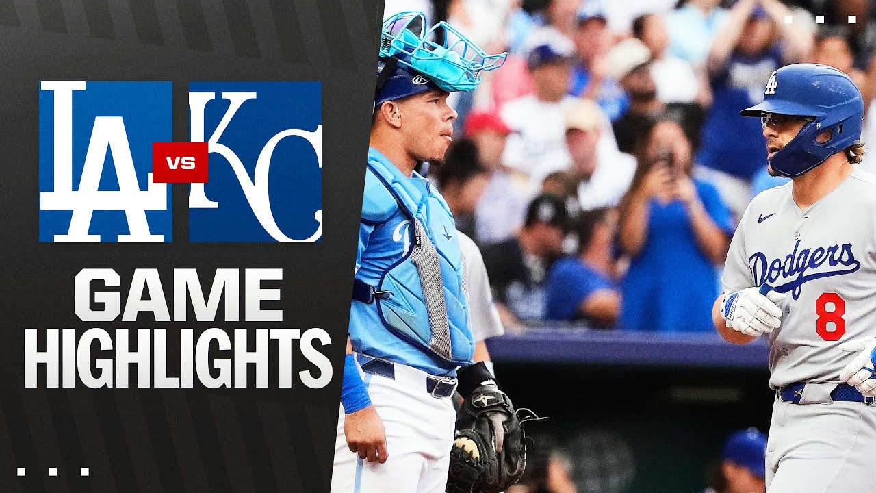 Dodgers vs. Royals Game Highlights (6/29/25) | MLB Highlights