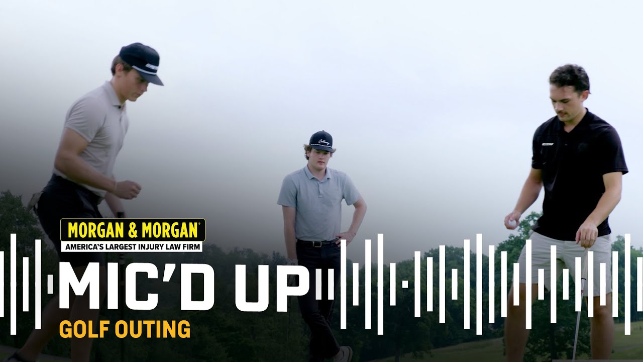 McGroarty, St. Ivany, Pickering, Hayes: Mic'd Up Golf Outing | Pittsburgh Penguins
