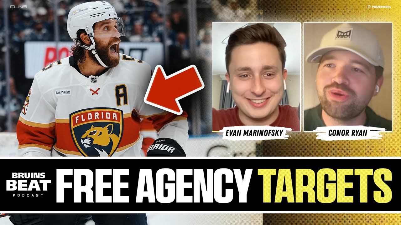 What will the Bruins Do in Free Agency? | Bruins Beat