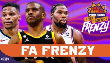 Will Phoenix Suns SHOCK NBA With Surprise Signing? | Free Agency Live Show