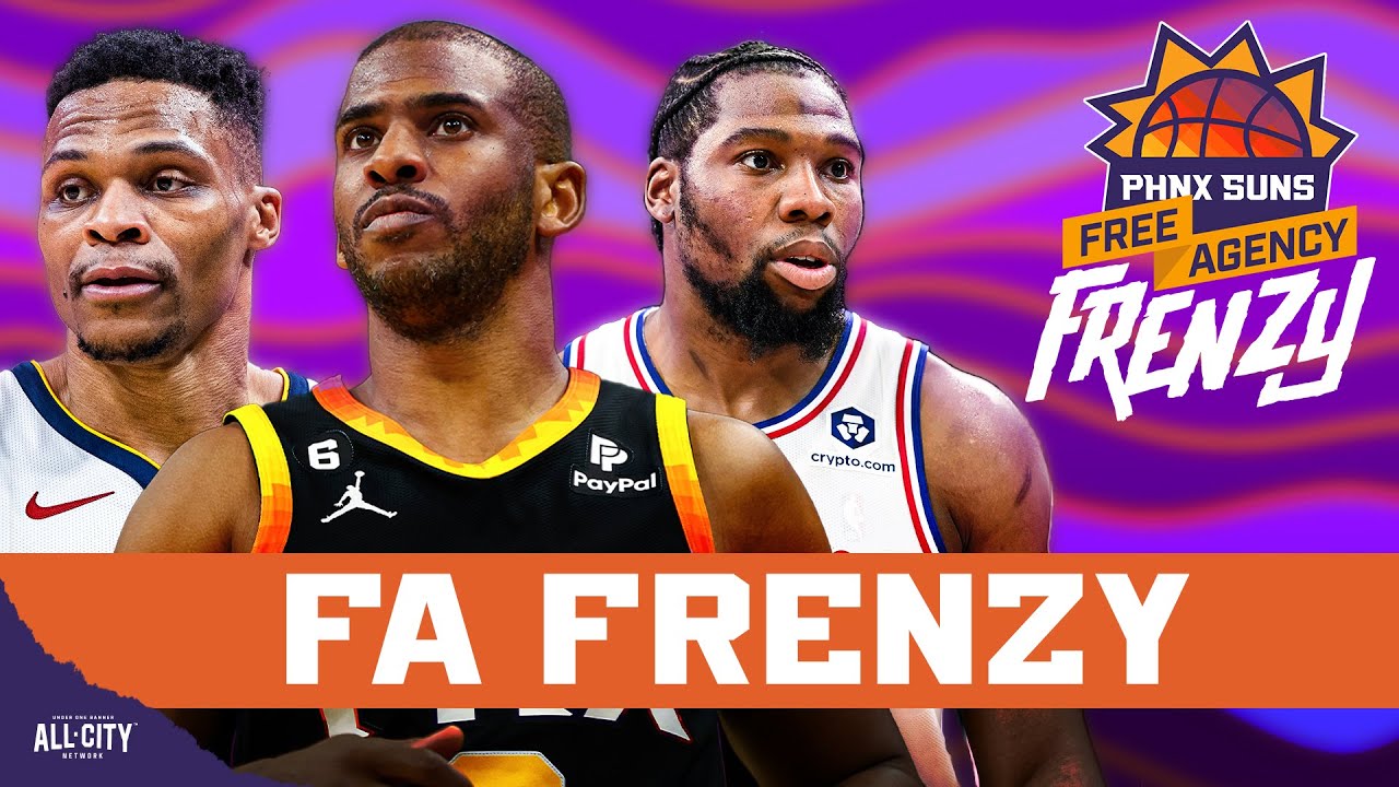 Will Phoenix Suns SHOCK NBA With Surprise Signing? | Free Agency Live Show