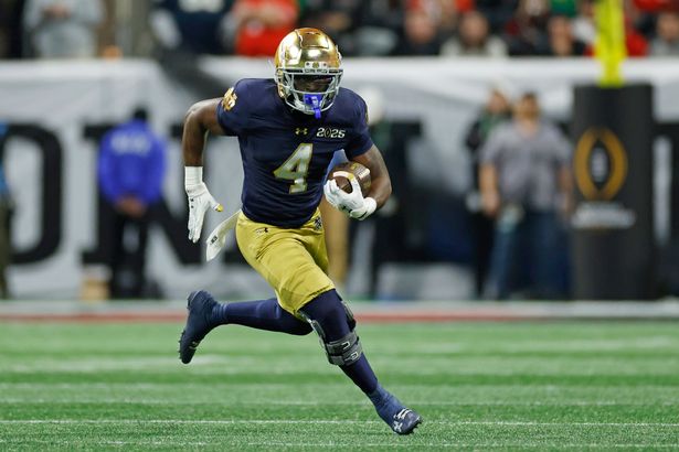 Love had 1,125 yards and 17 touchdowns last season