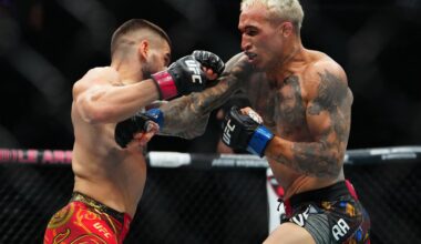 Topuria wins UFC lightweight title with stunning knockout of Oliveira | Mixed Martial Arts News