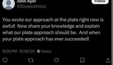 Possibly Zumwalts burner which followed Zumwalt and 4 former minor league teammates