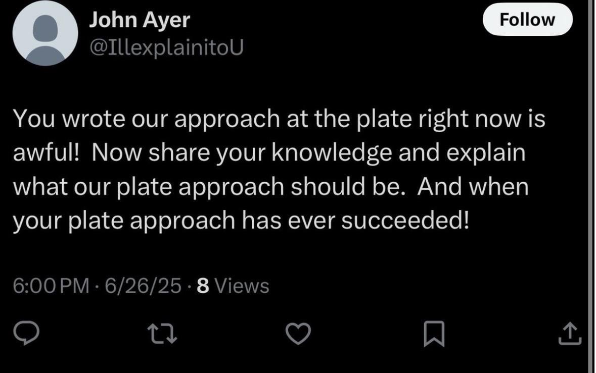 Possibly Zumwalts burner which followed Zumwalt and 4 former minor league teammates