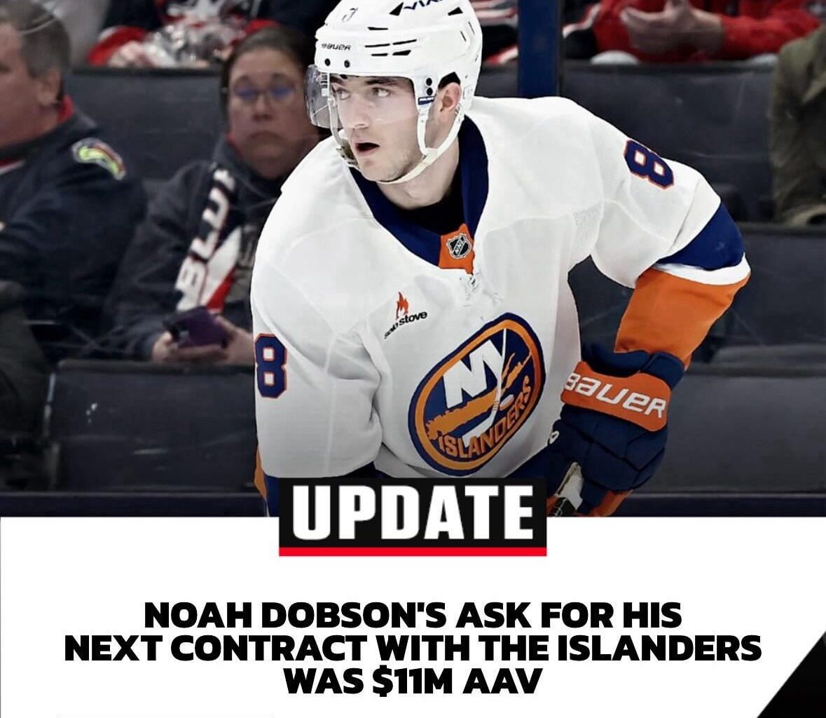 Dobson’s ask is reportedly $11M