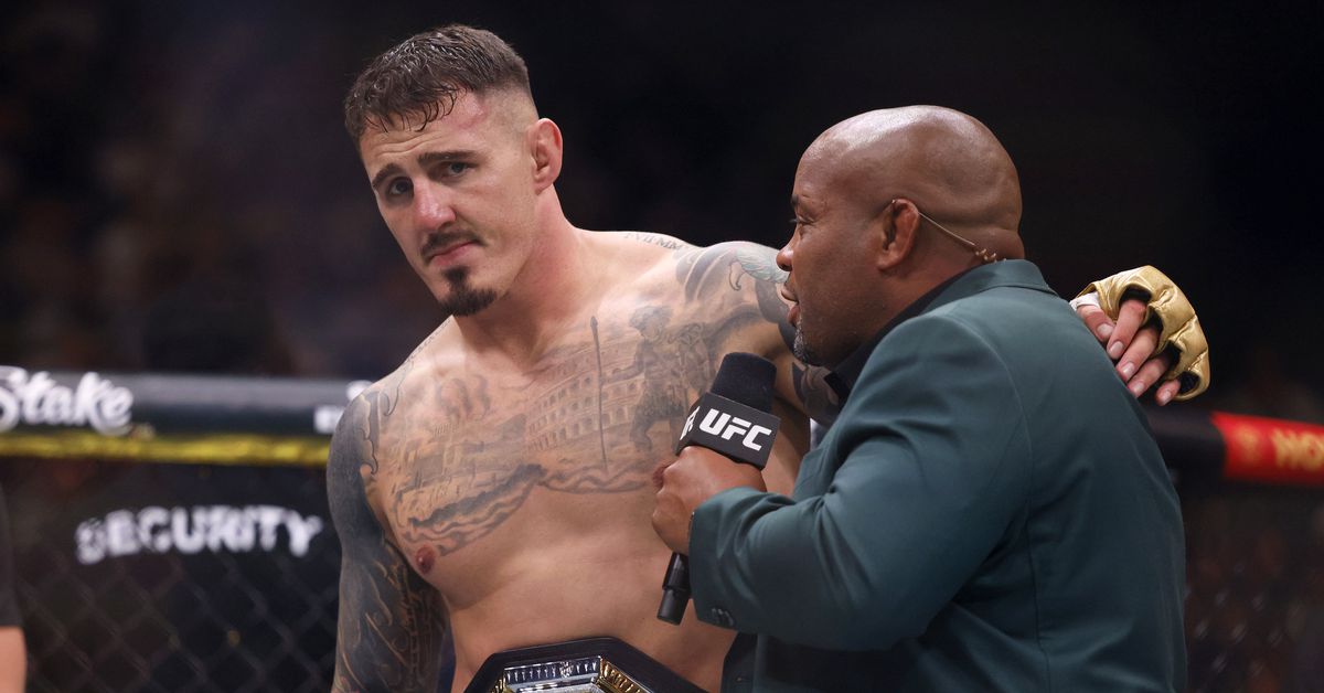 Tom Aspinall wishes Jon Jones well in retirement, declares himself ‘undisputed’ UFC champion