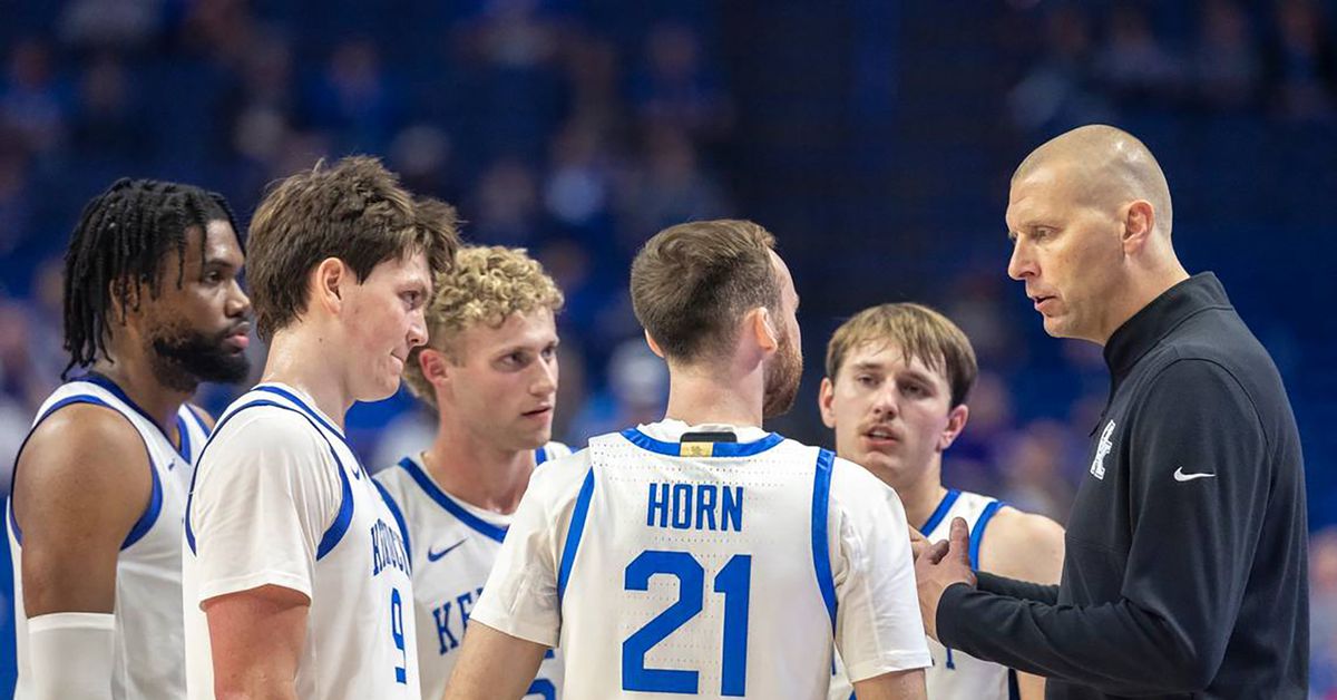 Walker Horn returns to Kentucky Basketball following House Settlement approval