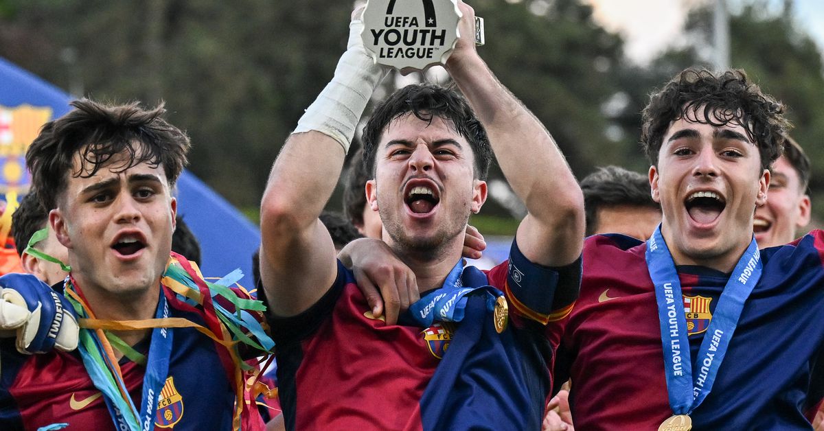 ‘I haven’t felt valued enough’ - Prolific Barcelona teen Hugo Alba explains decision to leave