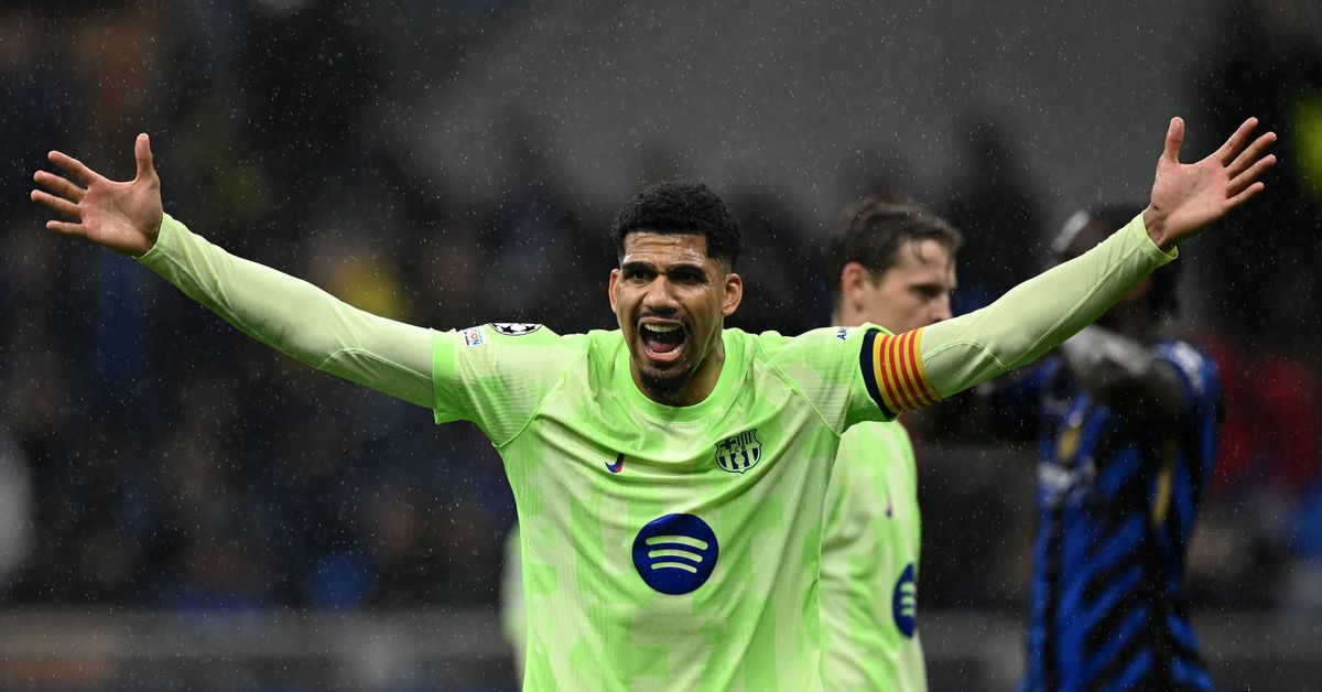 Juventus to make fresh Ronald Araujo approach which could ‘unlock’ Nico Williams transfer to Barcelona