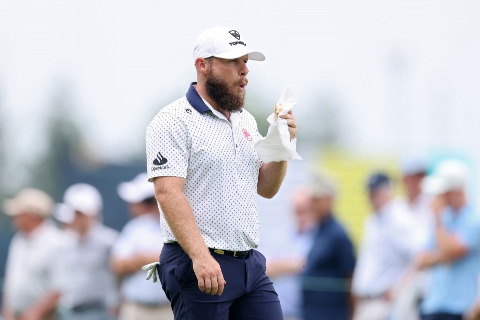 Tyrrell Hatton is chasing a first major title