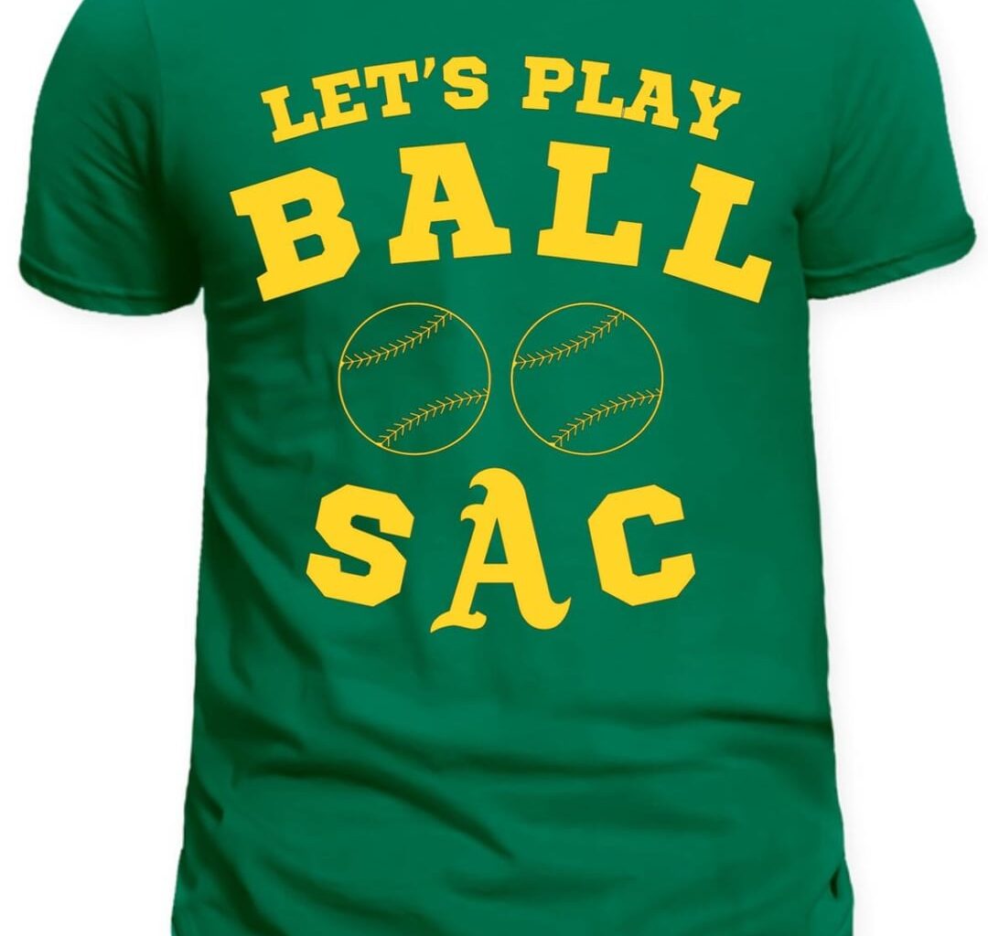 Let’s Play Ball Sac shirts
