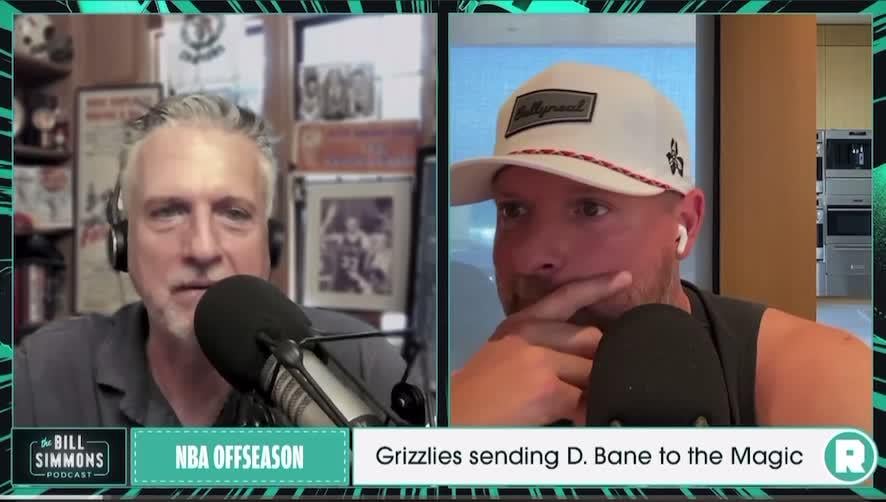 Bill Simmons on people that think the Magic gave up too much for Bane: “That’s just people that don’t watch basketball, I would do this in a heartbeat. It’s 3 non-lottery picks, the 16th pick this year, and the Phoenix pick, which is the prize”