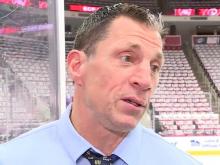 Hurricanes head coach Rod Brind'Amour
