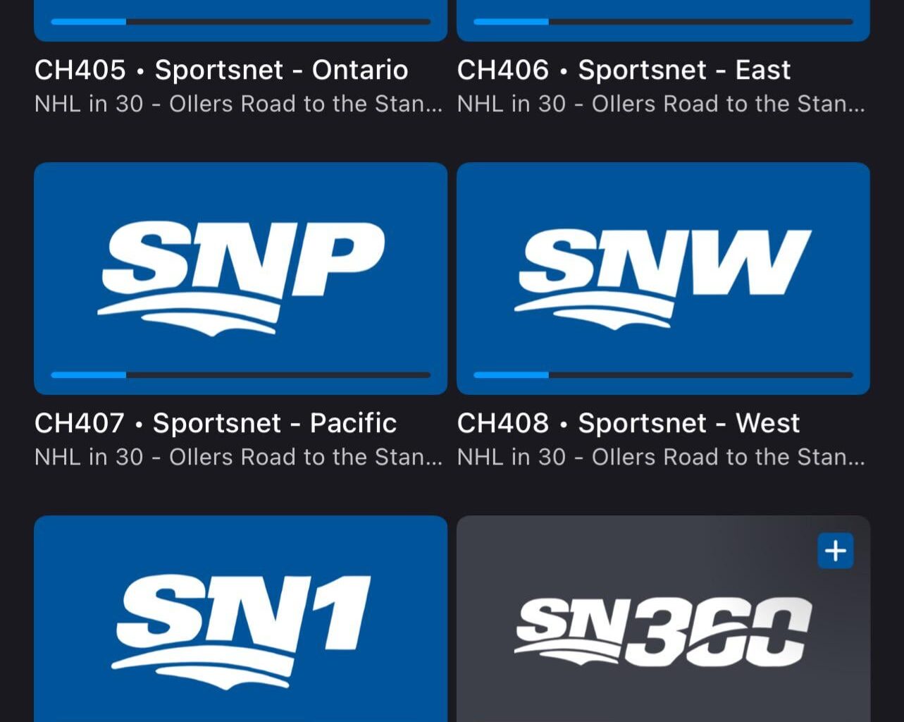 Winnipeg Jets Broadcasting