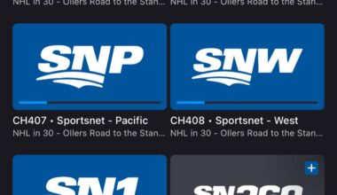 Winnipeg Jets Broadcasting