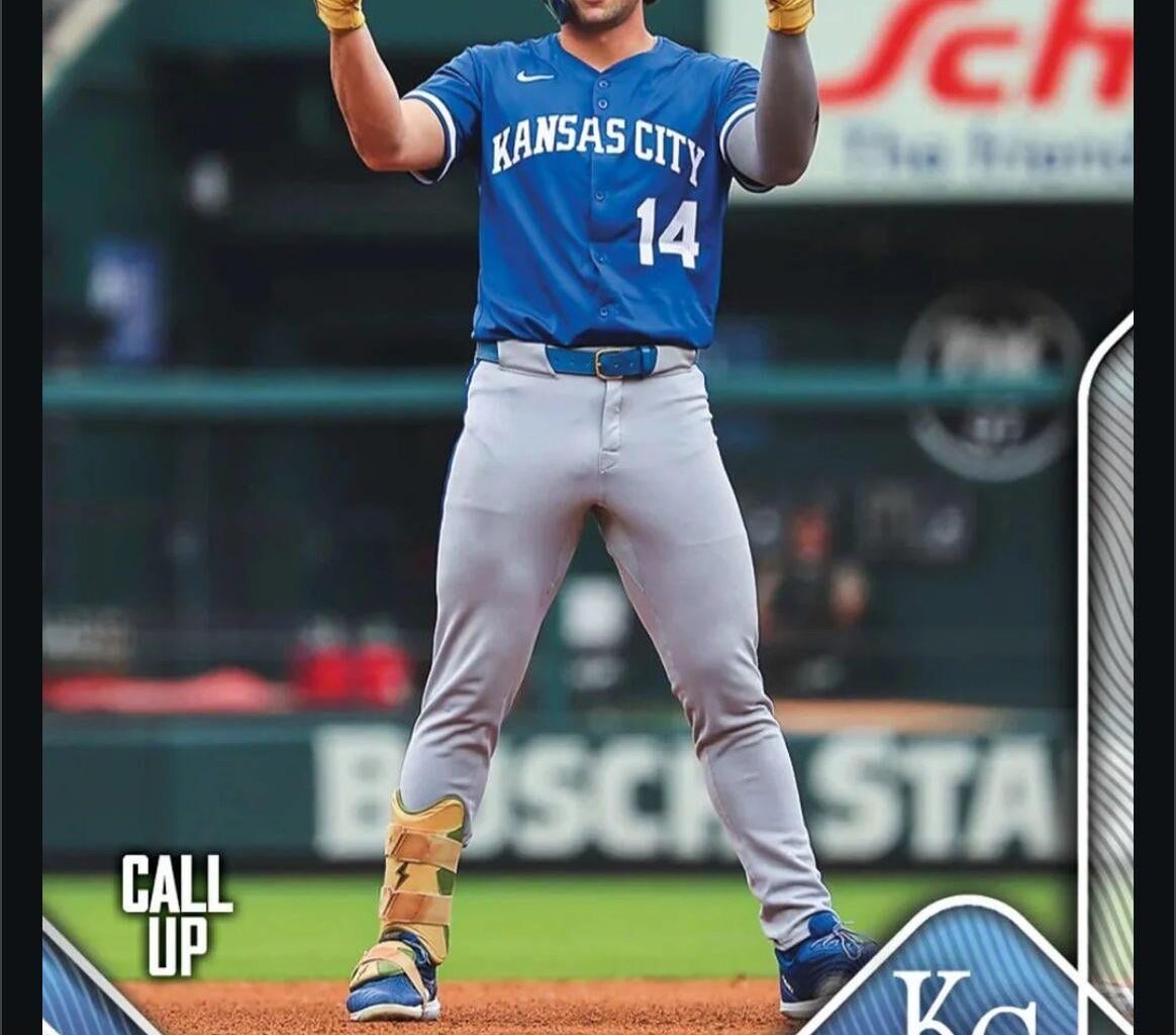 Jac’s topps now card… look close