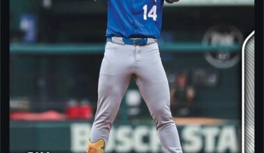 Jac’s topps now card… look close