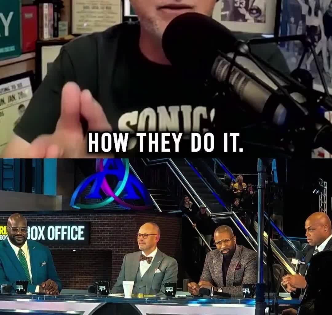 [Bill Simmons] On Inside the NBA going to ESPN: "I think ESPN is going to f*ck the show up"