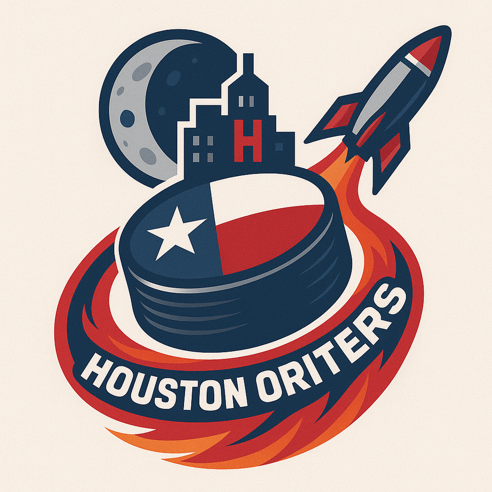 Houston Orbiters (NHL Franchise) *Concept* 🚀🔥🏒🌃🌎💫