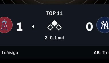 What a fast game last night was