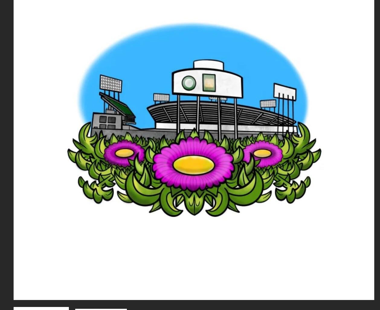 Ice Plant Coli by Artist Guy Sliwinski. Link Below.