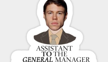 Assistant to the general manager