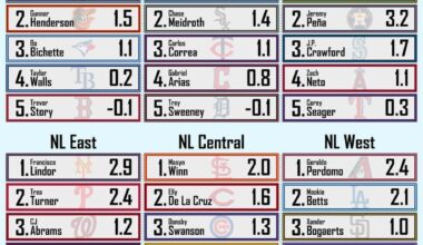 SS WAR Leaders by Division