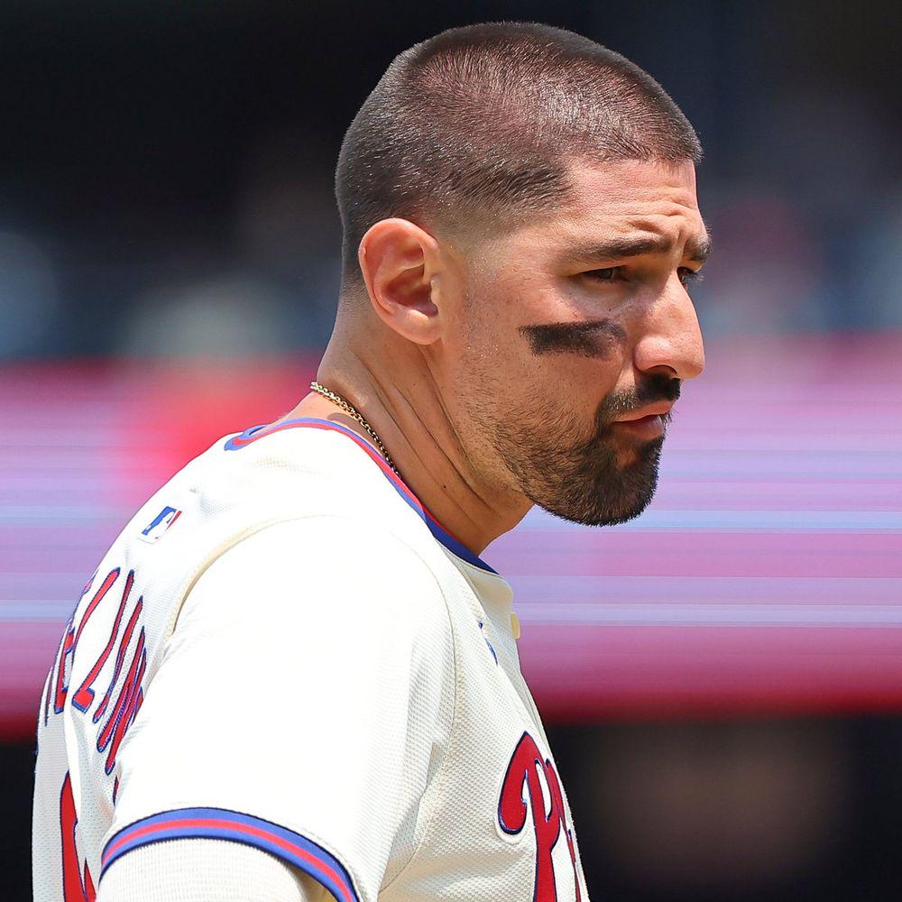 [Talkin’ Baseball] Nick Castellanos is being kept out of today's lineup for making an inappropriate comment after he was pulled from last night's game, per @charlottevarnes