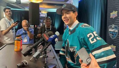 Simon Wang makes history as highest-drafted Chinese player in NHL