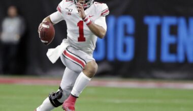 What if Justin Fields remained committed to Penn State? | Penn State Football News