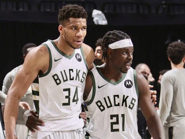 Trade For Jrue And Run It Back 1 Final Time With A Healthy Giannis
