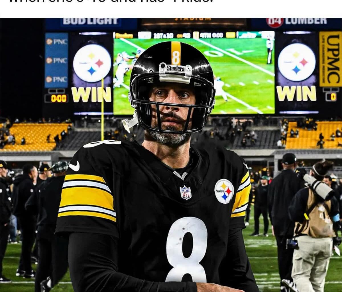 She's ready to settle down.