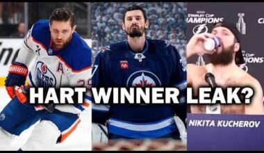 Potential leak of Hart trophy winner
