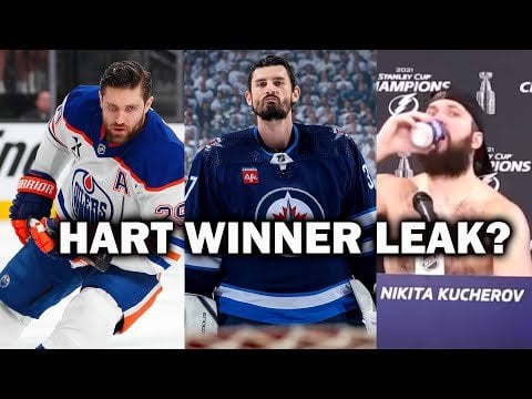Potential leak of Hart trophy winner