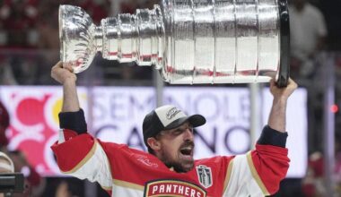 Panthers have reportedly 'cracked' the Stanley Cup on the Montreal section