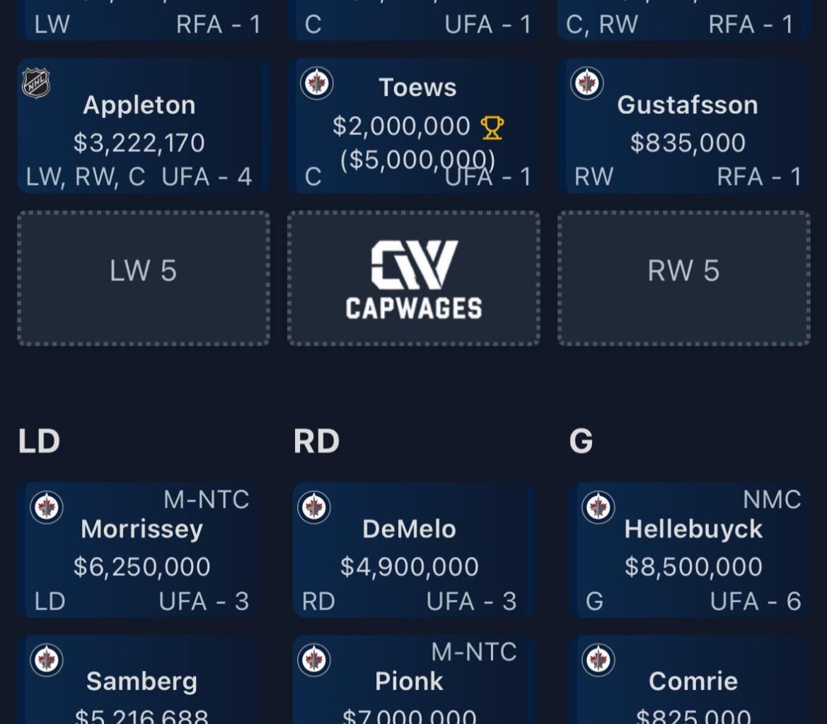 Jets roster without Ehlers