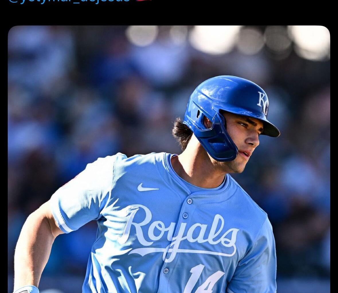 “GM Carlos Beltrán intends to formally invite Jac Caglianone to play for Puerto Rico in the 2026 World Baseball Classic when the time comes, per @yolymar_dejesus 🇵🇷”