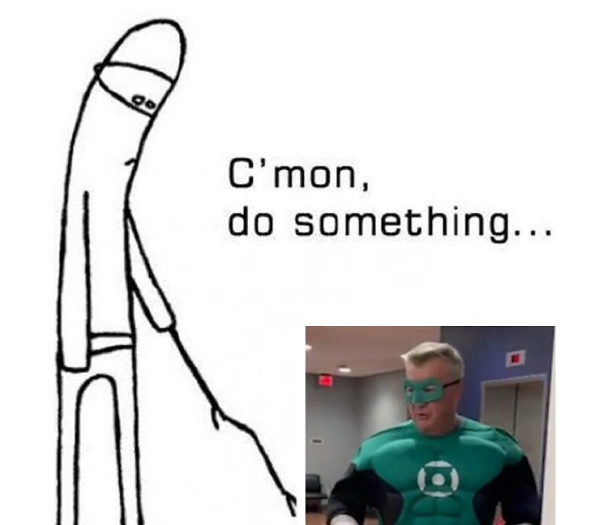 I just keep refreshing Reddit ugh