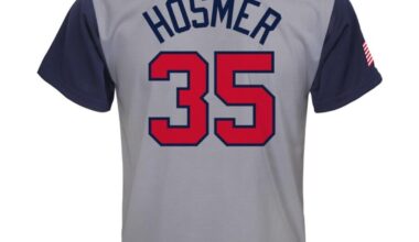 Hosmer 2017 WBC Jersey
