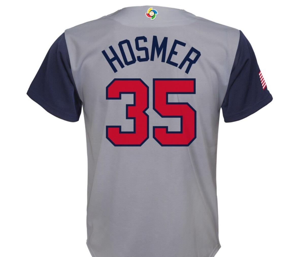 Hosmer 2017 WBC Jersey
