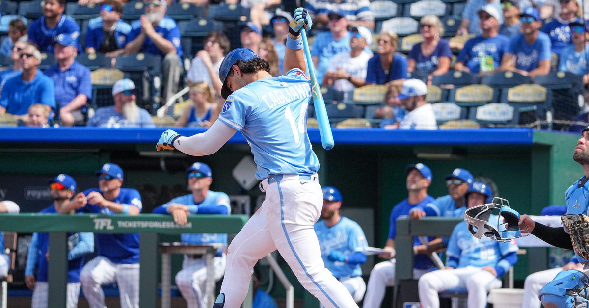 Nine numbers to explain the Royals’ offensive woes