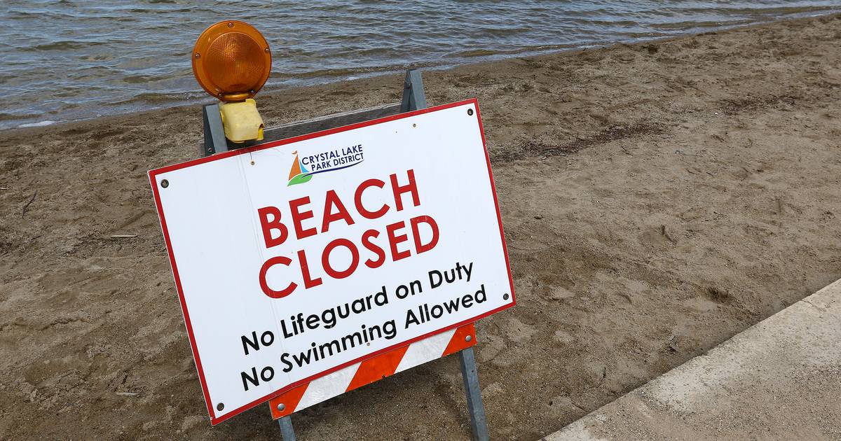 Crystal Lake Main Beach remains closed Monday for 5th straight day; Lake in the Hills beaches reopen – Shaw Local
