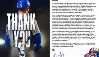Whit Merrifield has retired