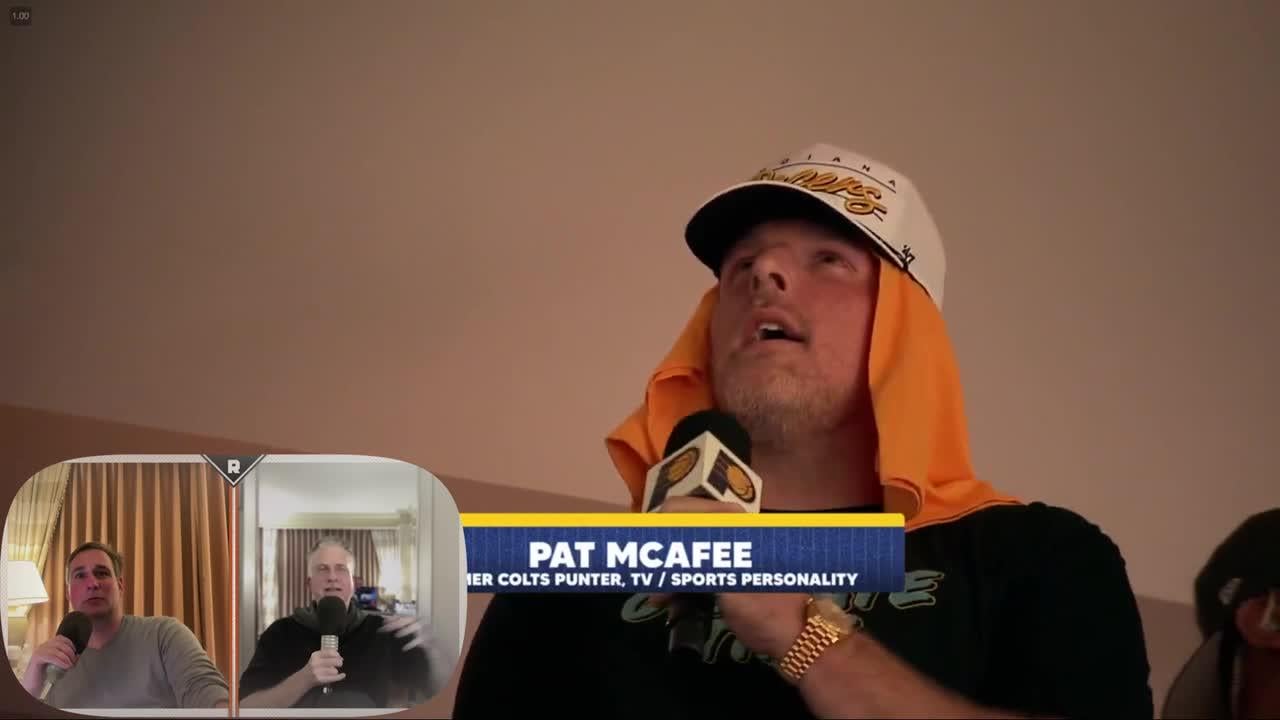 Bill Simmons on Pat McAfee's segment during the 4th quarter of last night's Finals game: "My big note is McAfee did this monologue with like 10 minutes left... it was the wrong timing... it was this massive part of the game, they actually had to stop the game and wait for the monologue to finish"