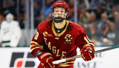 [Sportsnet] "Prospect of Interest: Why James Hagens enters draft ready to silence doubters" | The reason Hagens is dropping in the draft?