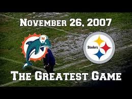 What is the worst game you've ever seen? Miami 0-3 Pittsburgh in the mud is a strong contender 😂
