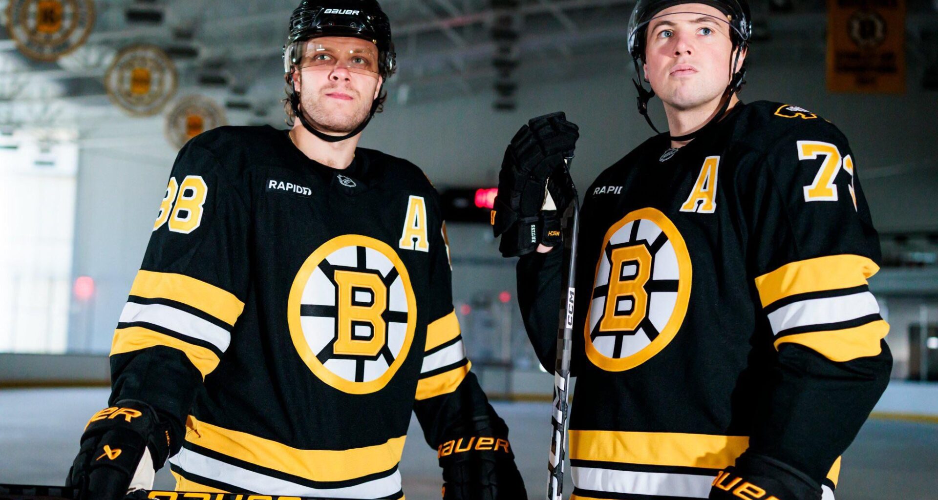 New Bruins uniforms are out. I like them, but…